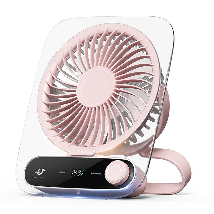 Ladies Portable Fan with LED Display Stornfield