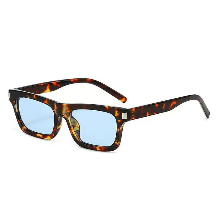 Men's Modern Rectangular Frame Sunglasses Stornfield