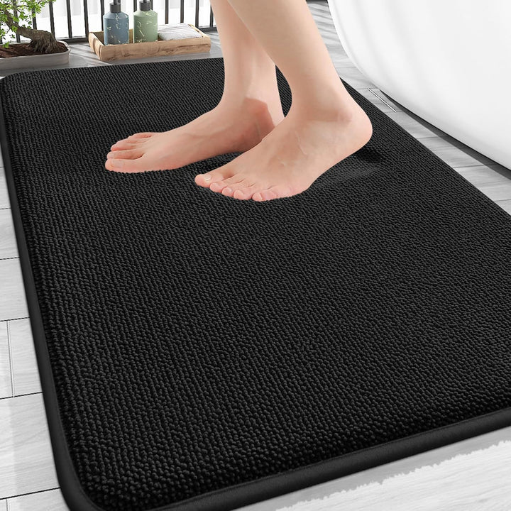 Soft Microfiber Bath Mat for Bathroom