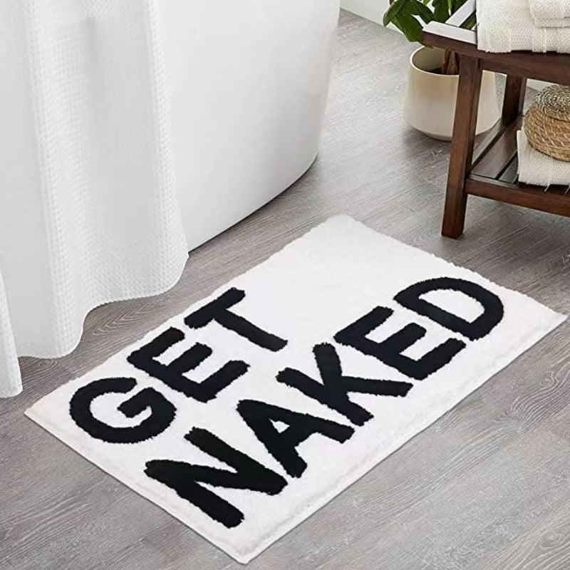 Funny Bath Mat