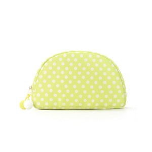 Cosmetic bag with striking stripe pattern Stornfield
