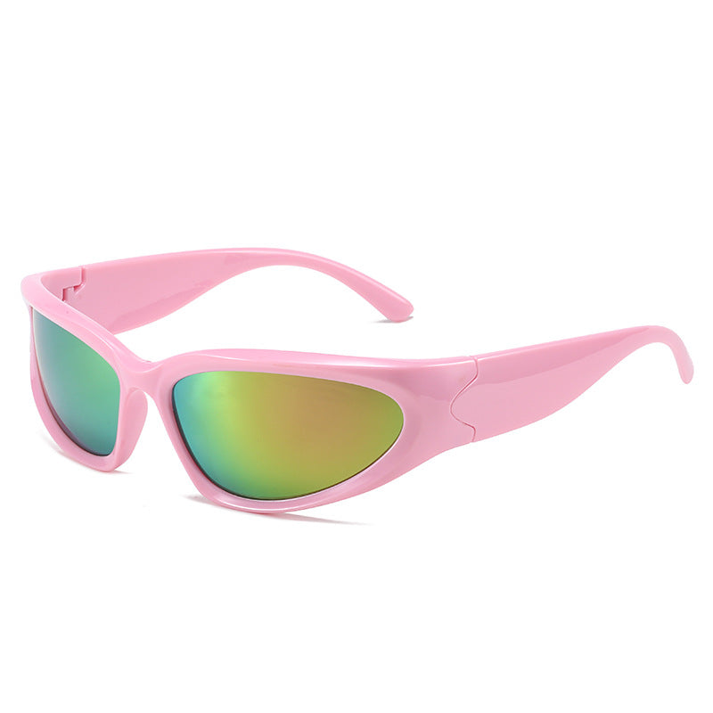 Women's sporty sunglasses with ergonomic design and polarized lenses Stornfield