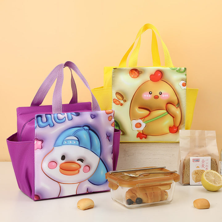 Fun Cartoon Character Tote Bag Stornfield
