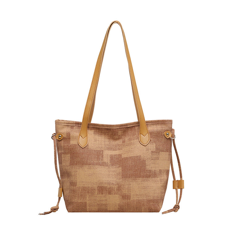 WoTextured Canvas Tote Bag Stornfield