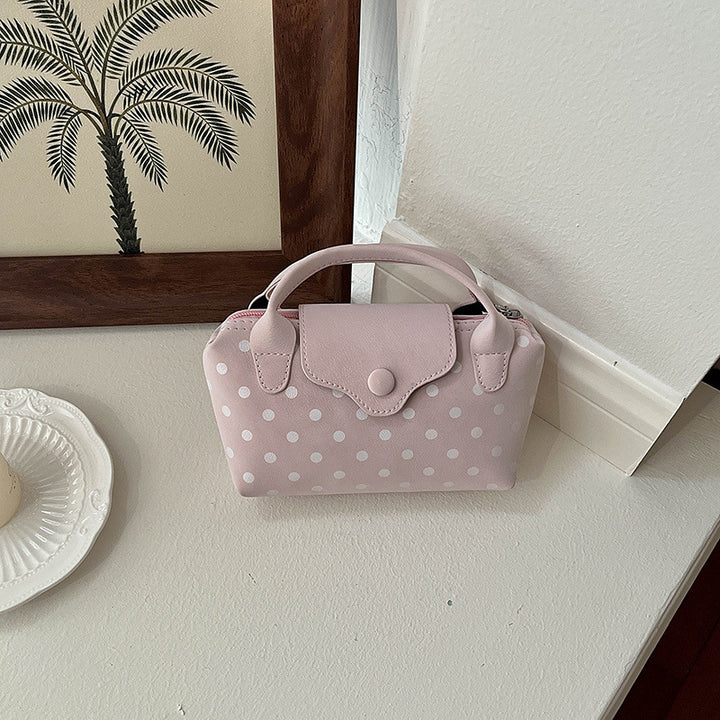 WoStylish Polka Dot Handheld Bag Stornfield