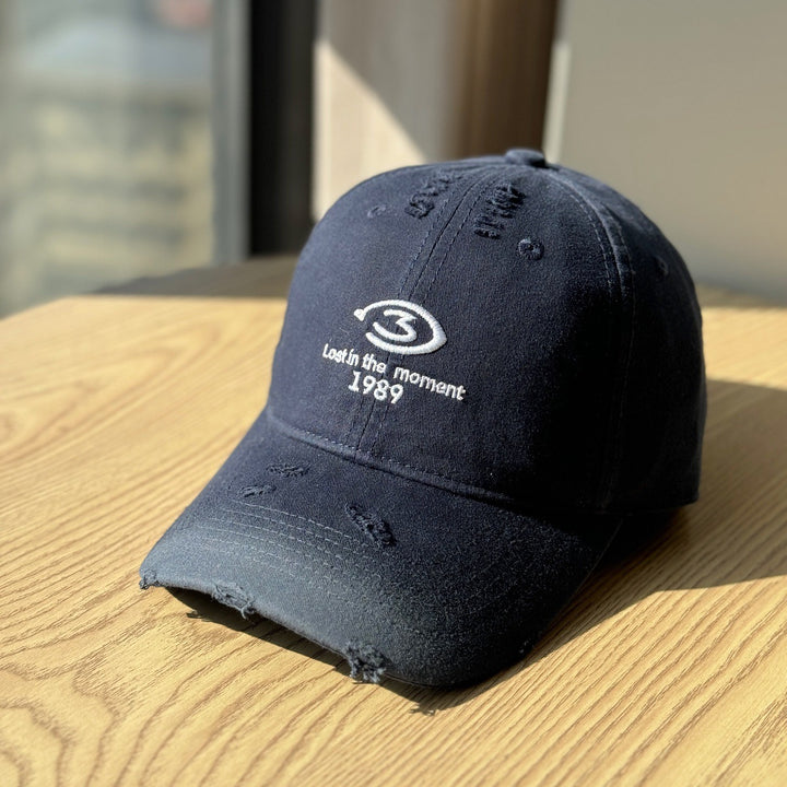 Men's Distressed Baseball Cap Stornfield