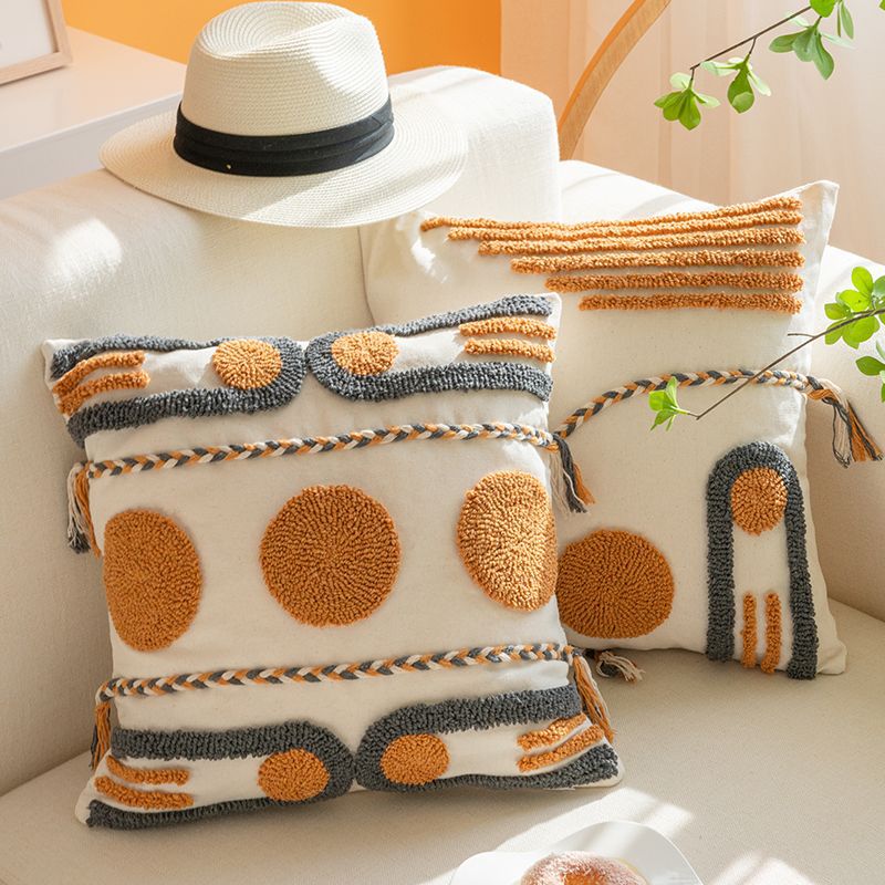 Artistic decorative cushion cover Stornfield