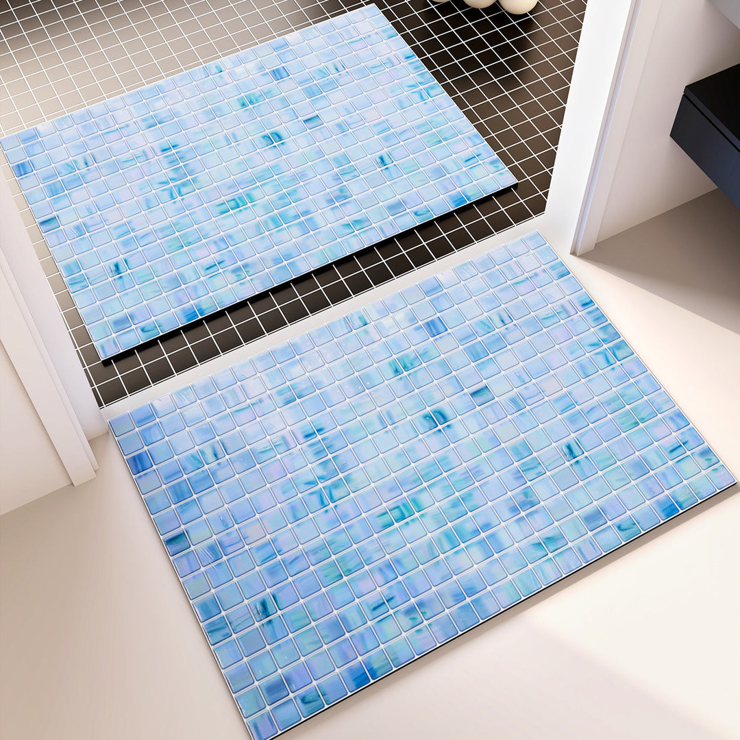 Mosaic Textured Area Mat