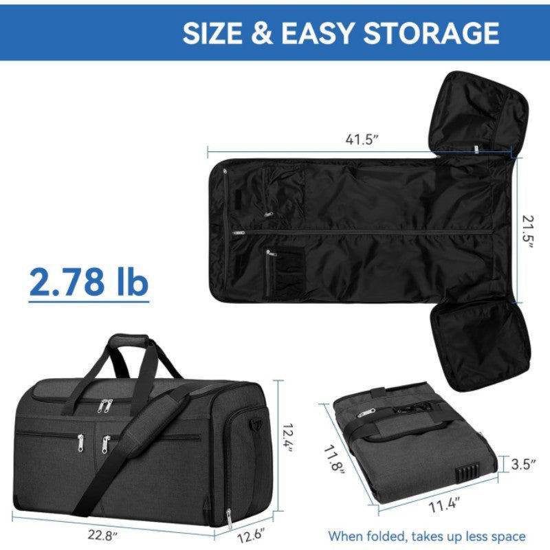 Spacious Multi-Purpose Travel Duffle Bag Stornfield