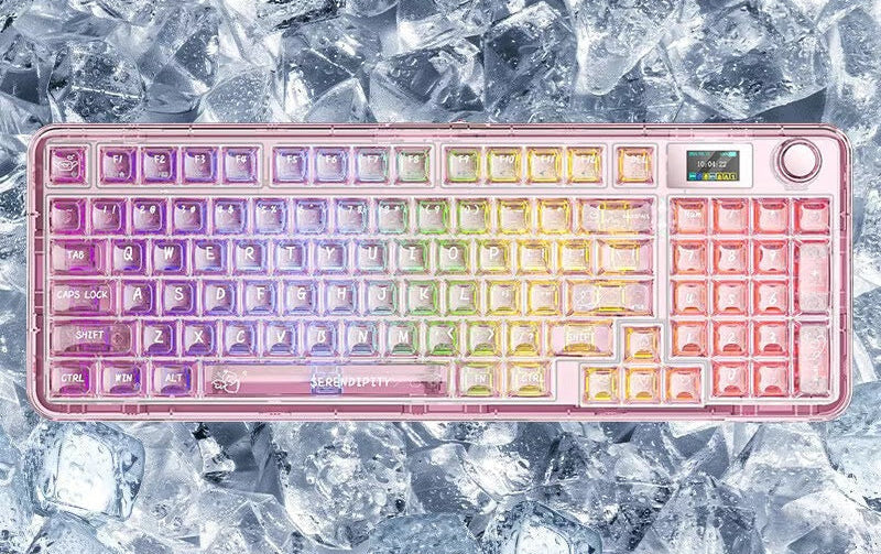Transparent Mechanical Keyboard Stornfield