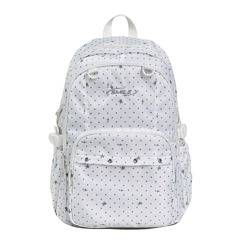 Star-Patterned Casual Backpack Stornfield 1791204705