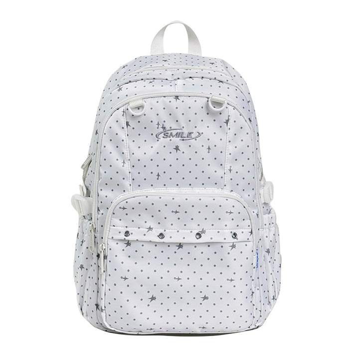Star-Patterned Casual Backpack Stornfield 1791204705