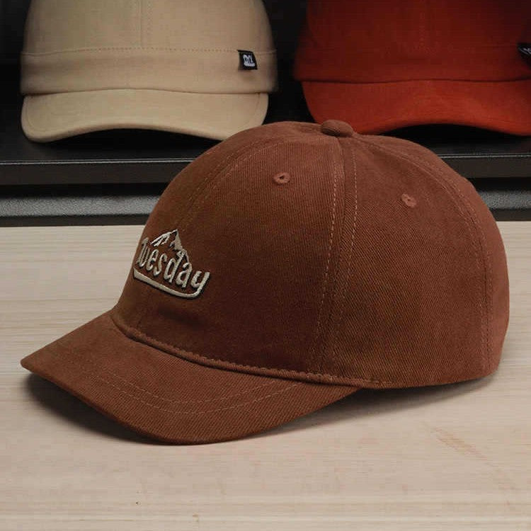 Men's Structured Cotton Baseball Cap Stornfield 1784188514