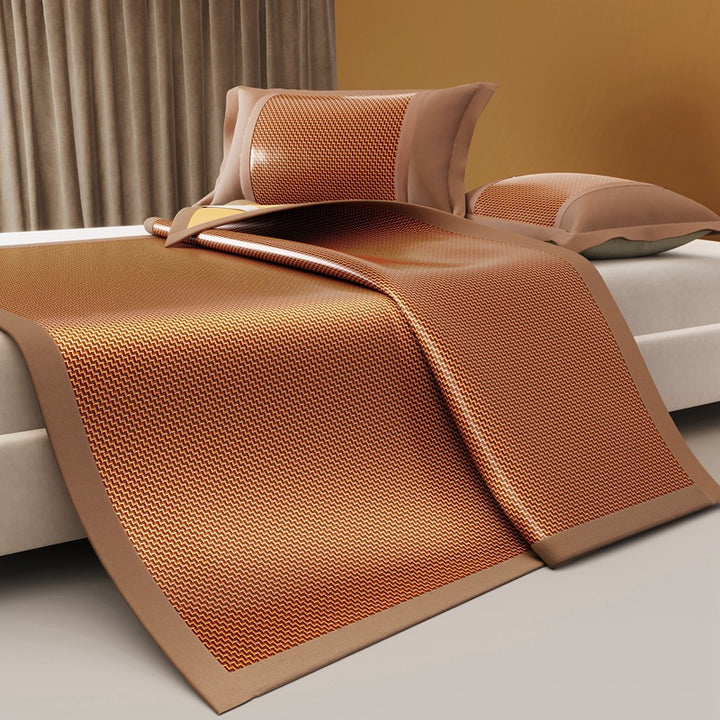 Textured Woven Bedspread