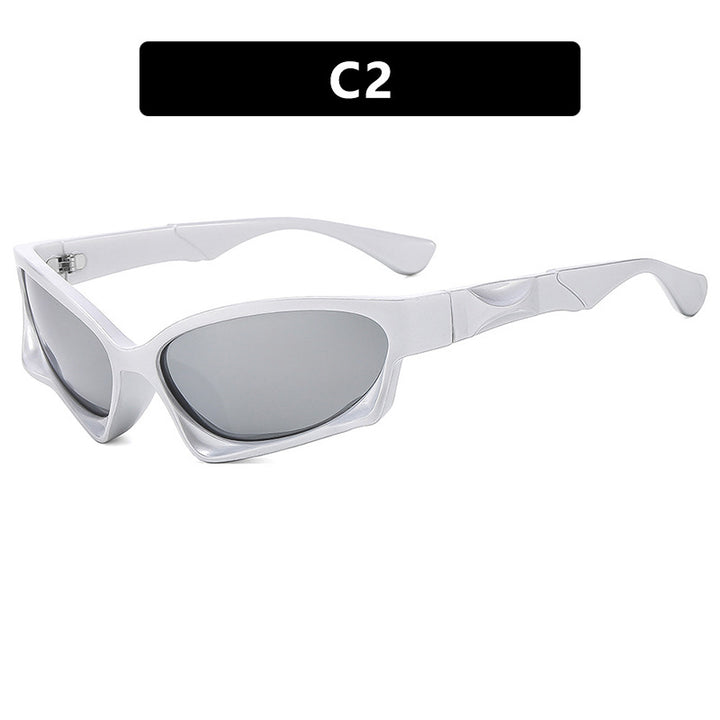 Ladies sporty sunglasses with modern, aerodynamic design Stornfield