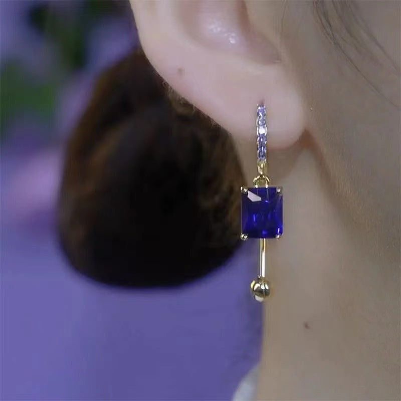 Dazzling Vintage-Style Drop Earrings Stornfield