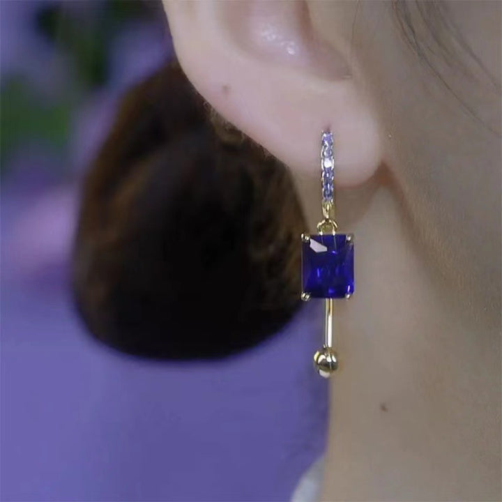 Dazzling Vintage-Style Drop Earrings Stornfield