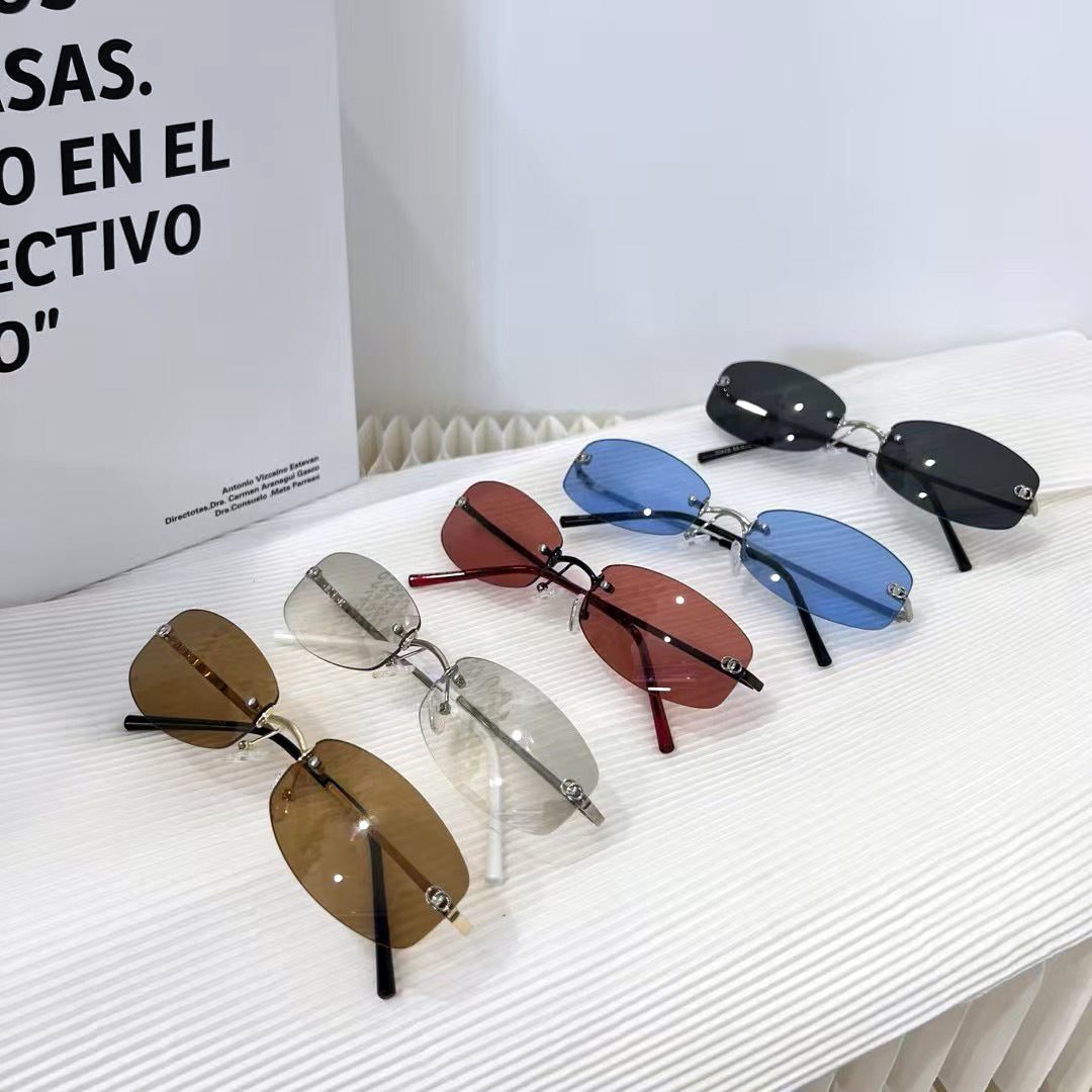 Elegant Premium Sunglasses with Sleek Metal Frame Stornfield
