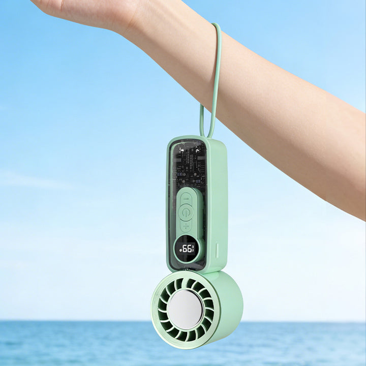 Women Portable USB Cooling Fan with Smart Control Stornfield