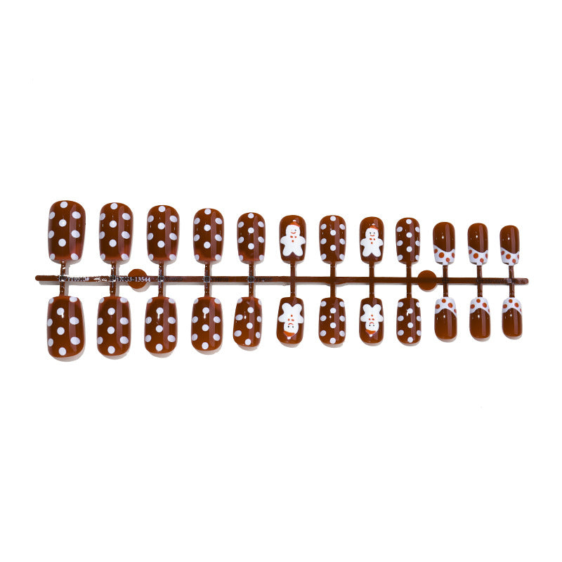 Fun Decorative Press-On Nails Stornfield