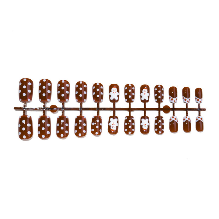 Fun Decorative Press-On Nails Stornfield
