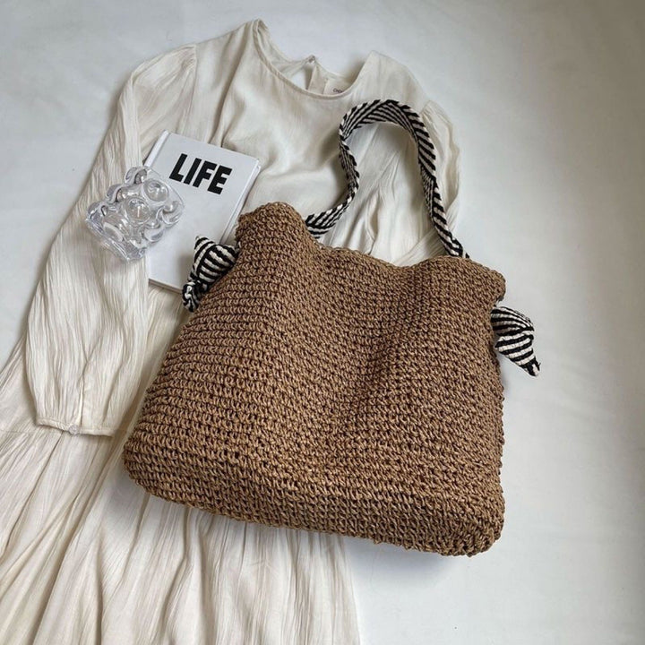Handcrafted Trendy Straw Bag Stornfield