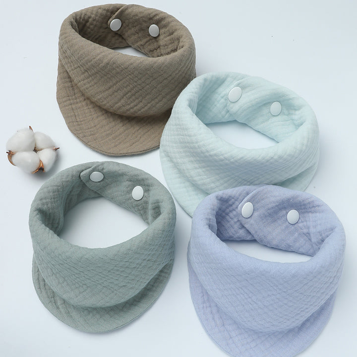 Adjustable Reversible Cotton Scarf Stornfield