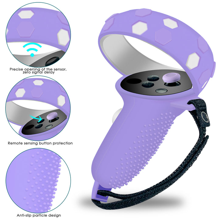 VR-Accessory-Set with Ergonomic Mount and Protection for Controller Stornfield