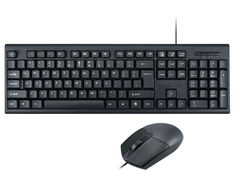Wired Keyboard and Mouse Set Stornfield