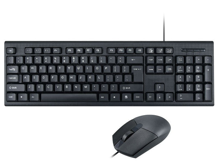 Wired Keyboard and Mouse Set Stornfield