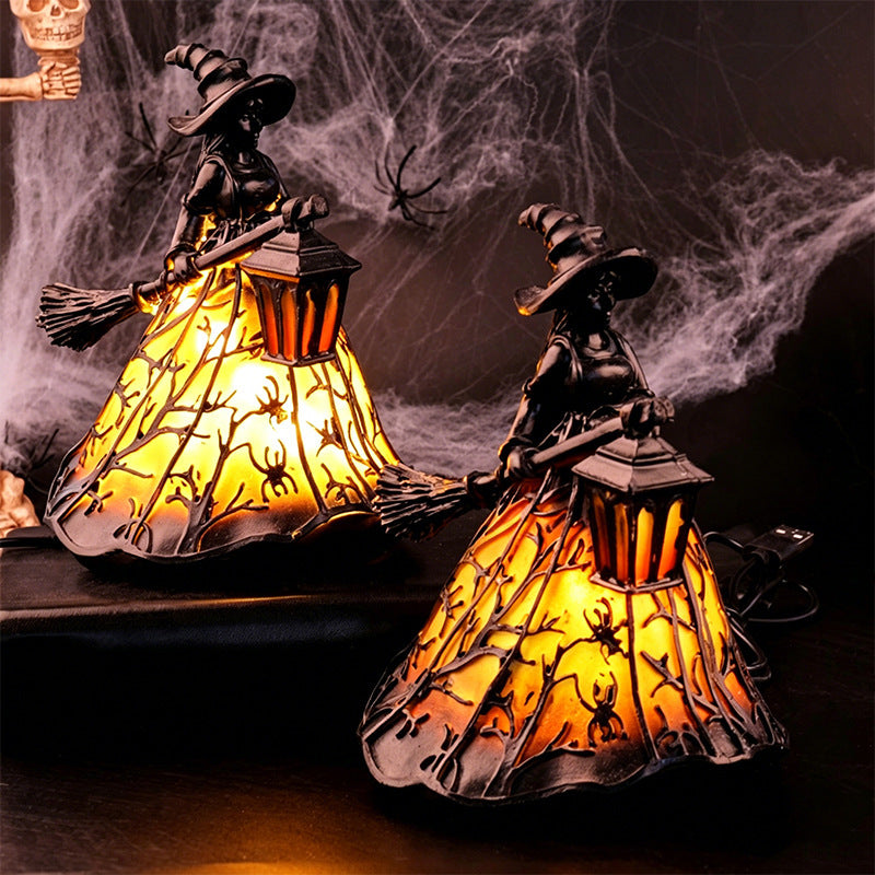 Decorative Witch Lamp Stornfield