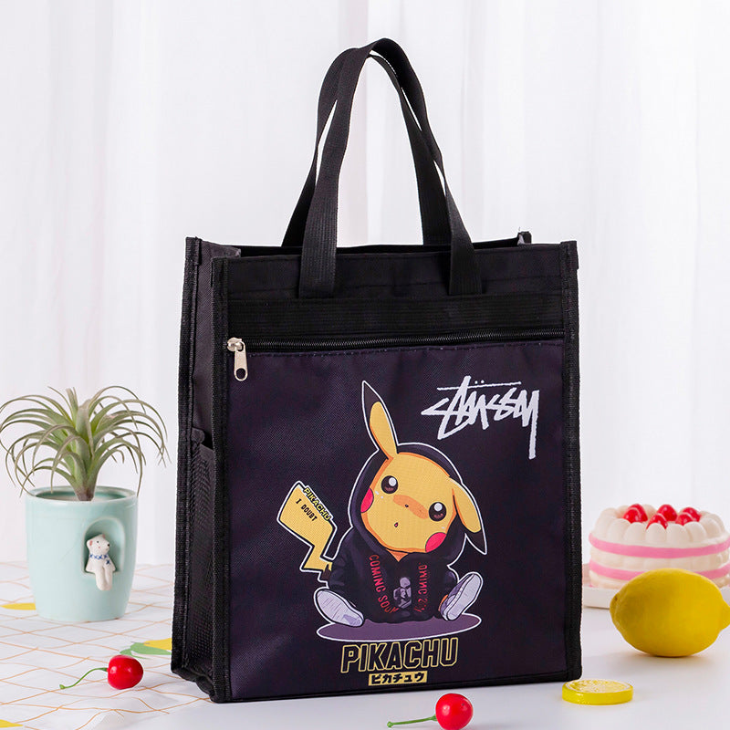 WoReusable Canvas Tote Bag Stornfield
