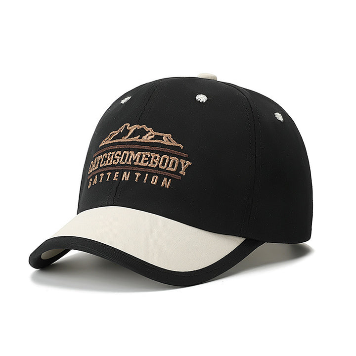 Women’s Sporty Leather Baseball Cap Stornfield