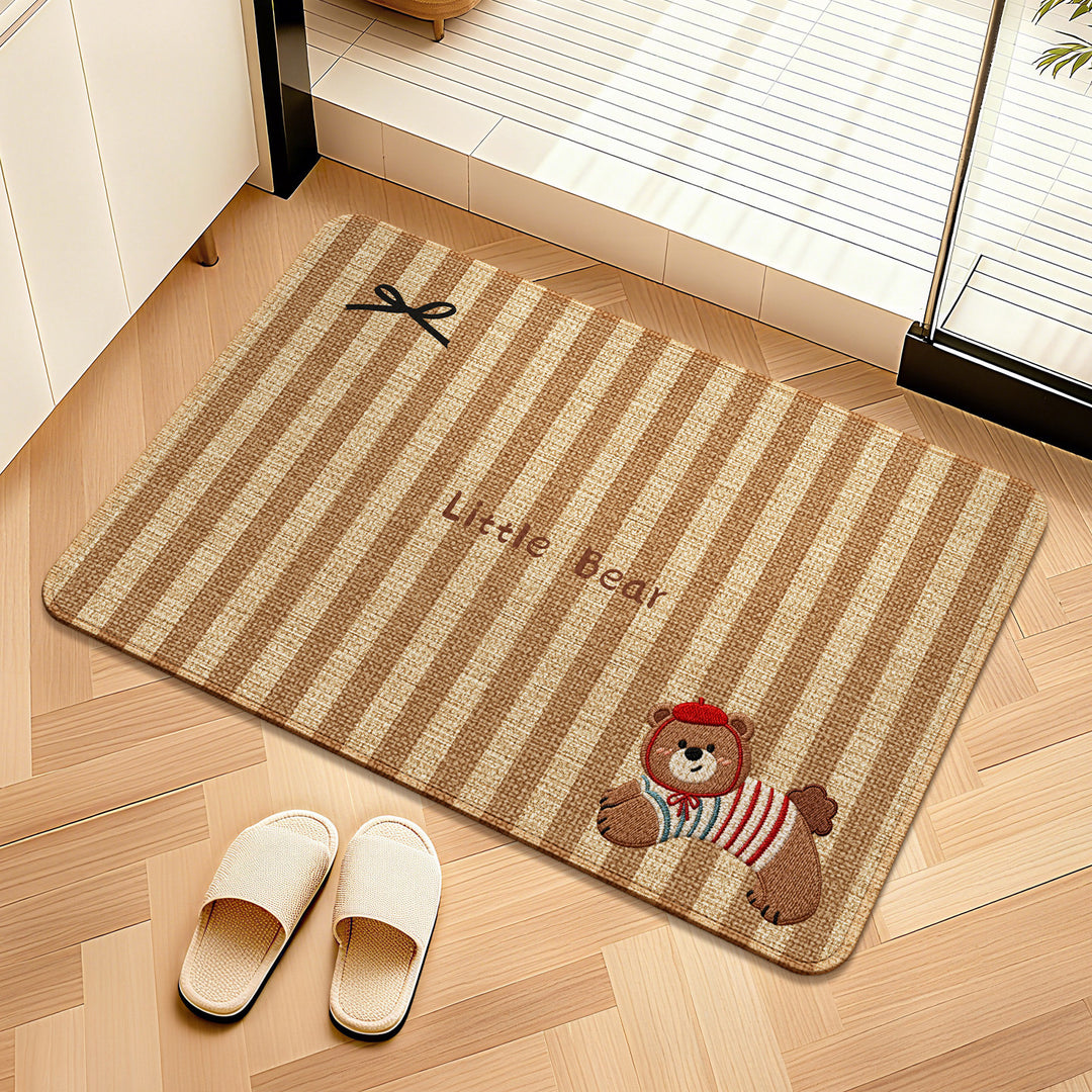 Fun-Themed Decorative Floor Mat