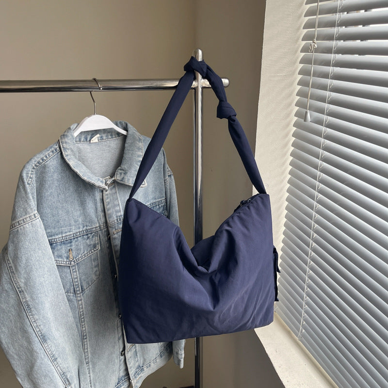 Knot-Handled Canvas Tote Stornfield