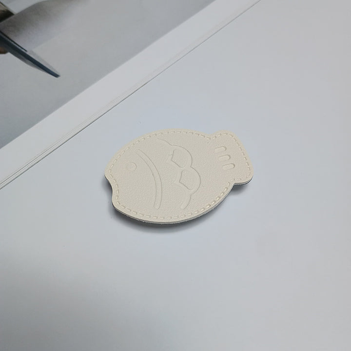 Fish-Shaped Leather Phone Holder Stornfield