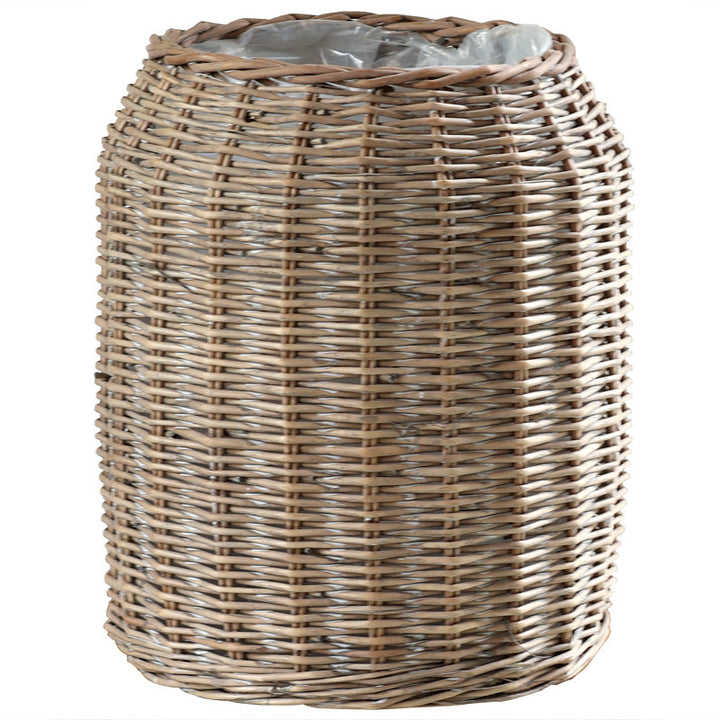 Rustic wicker basket Stornfield