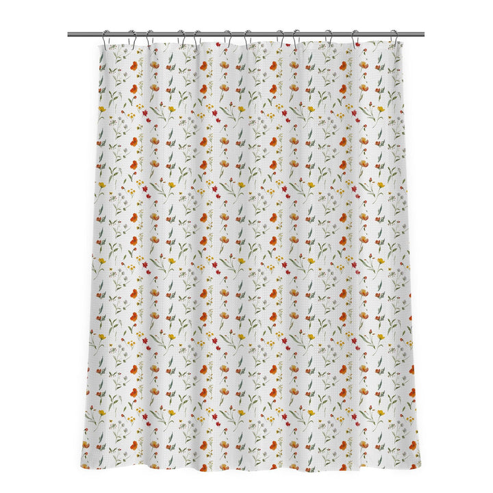 Floral Patterned Shower Curtain Stornfield