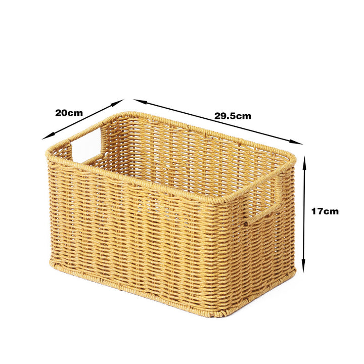 Home Storage Wicker Basket Stornfield