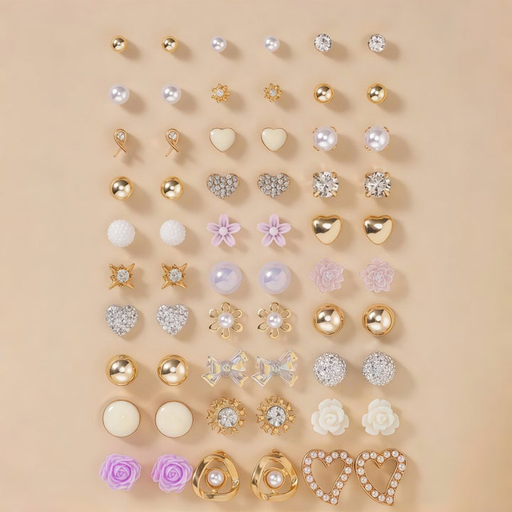 Sparkling Earrings Set Stornfield