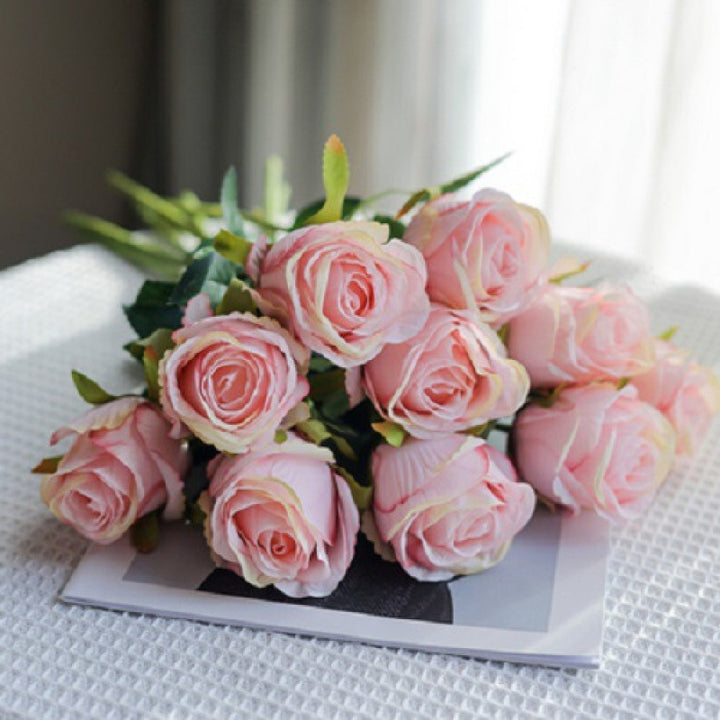 Decorative Floral Arrangement for Indoor Home Decor