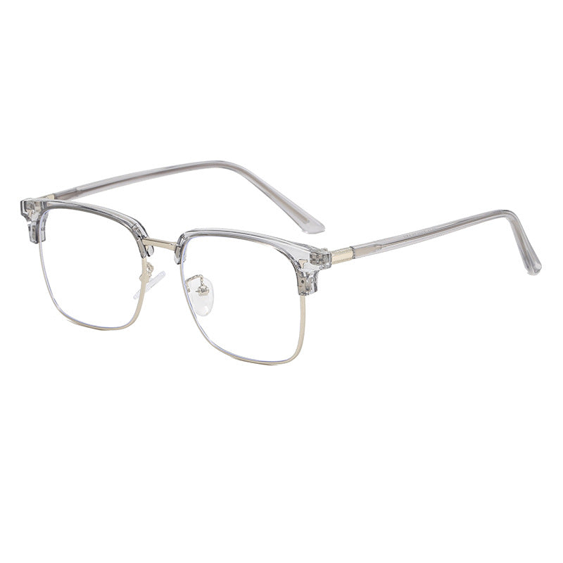 Ladies elegant square glasses with lightweight metal frame Stornfield