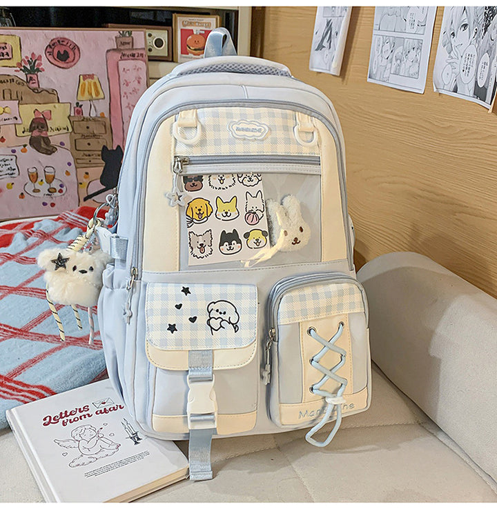 Cute Kawaii Theme School Backpack