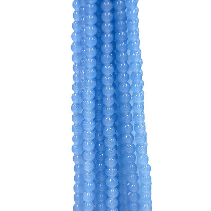 Decorative Glass Bead Necklace Stornfield