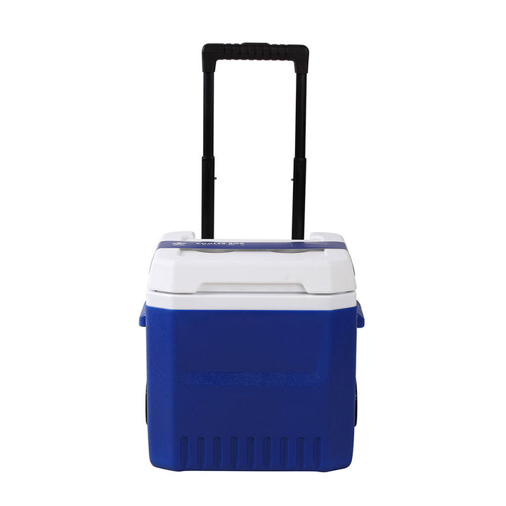 Ladies cooler bag with extendable handle and wheels Stornfield