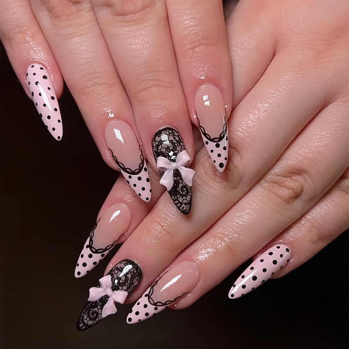 Chic Elegant Press-On Nail Tips Stornfield