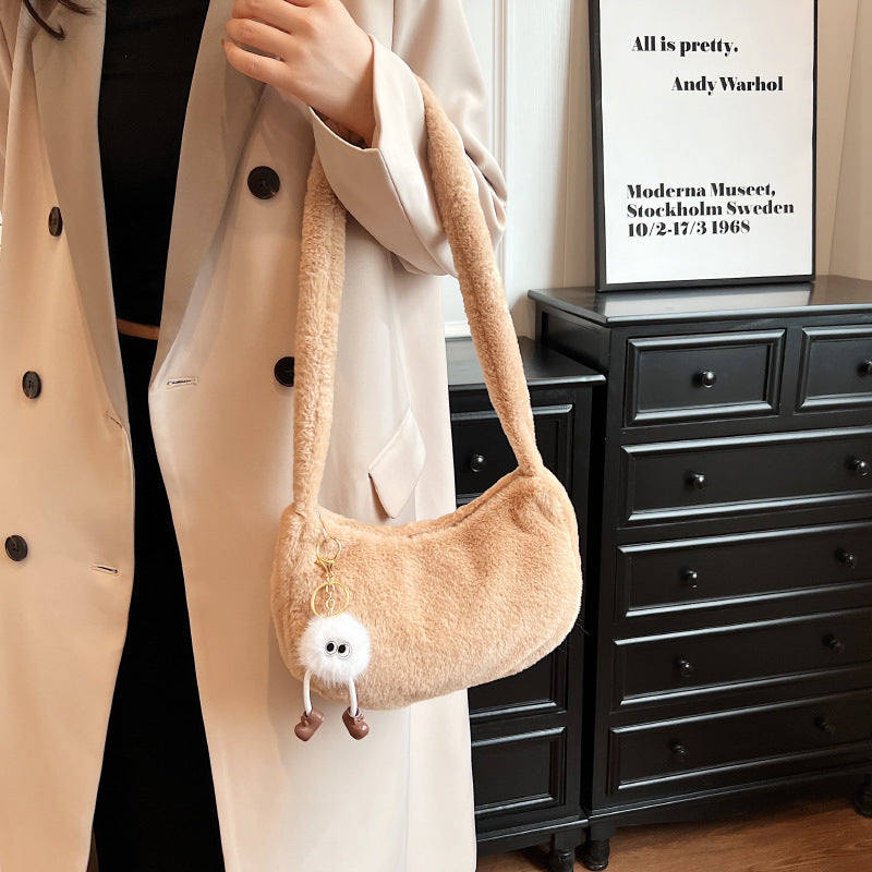 Cozy Plush Handbag