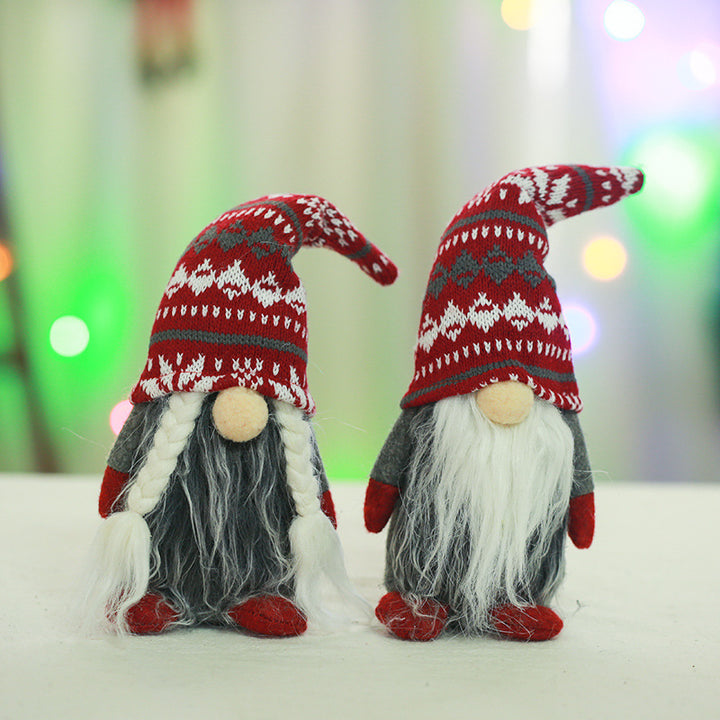 Decorative Christmas gnome Stornfield