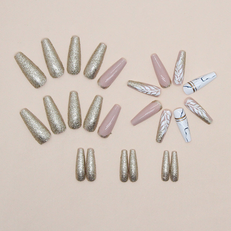 Decorative Glitter Nail Tips Stornfield