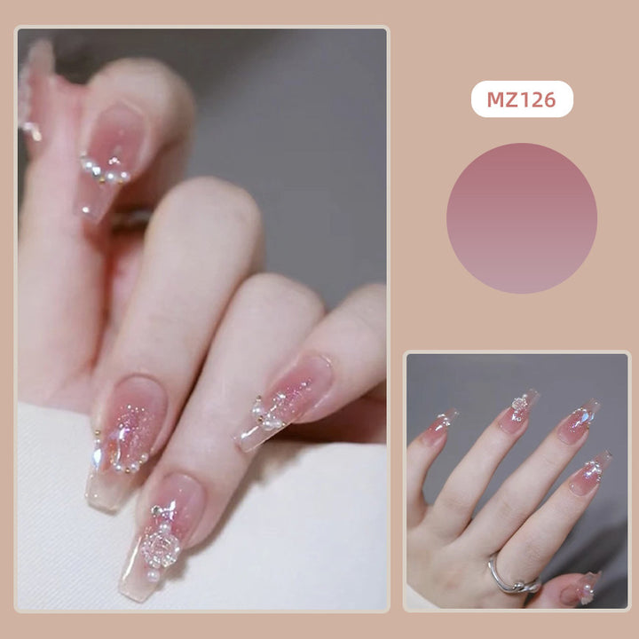 Elegant and Shiny Nail Art Stornfield